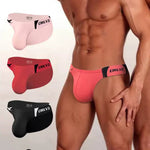 2 Pack Men's Ultra-Soft Modal Seamless Comfort Sporty Cut Stay-Cool Bikini