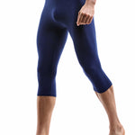 2 Pack Men's Anti-Chafing Workout Quick-Dry & Breathable Activewear Tights