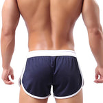2 Pack Drawstring Leisure Men's Loose Boxer Shorts
