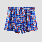 3 Pack Men's Loose Fit Mid-Rise Comfy Waistband Quick-Dry Boxers Shorts