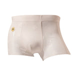 3 Pack Men's 3D Pouch Vintage Lace Jacquard Mulberry Silk Breathable Trunks