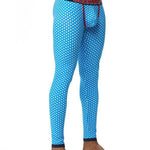 Men's Star Print Cotton Thermal Pants