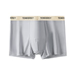 4 Pack Men's Quick-Drying & Comfortable Antibacterial Ice Silk Trunks