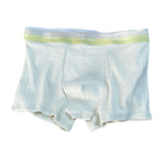4 Pack Men's Soft-Touch Cotton Antibacterial All-Season Daily Stretch Luxury Trunks