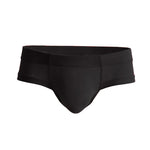 3 Pack Men's Cotton Solid U-Shaped Pouch Briefs