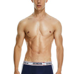 Men’s Side Line Pouch Cotton Trunks