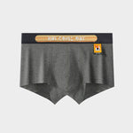 2 Pack Men's Ultra-Soft Cotton Mid-Rise Breathable Printed Trunks