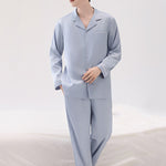 Men's Ice Silk Cooling Lightweight & Airy Ultra-Soft Smooth Lounge & Sleepwear