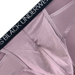 2 Pack Men's U-Pouch Double-Layer Modal Sports Low-Rise Briefs