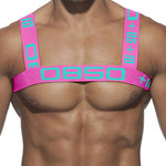 Men's Posture Support Harness Elastic Fitness Straps