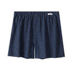 2 Pack Men's Loose Fit Ultra-Soft Cotton Comfy Loungewear Shorts