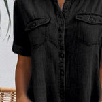 Wisdom | Lightweight Denim-Look Dress