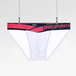 2 Pack Men's Large Pouch Semi-Transparent Sexy Bikini