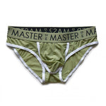 3 Pack Men's High-Elasticity Quick-Dry Pouch-Separated Briefs