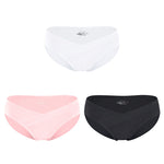 2 Pack Men's Ultra-Soft Modal Breathable Mesh Ice Silk Briefs