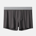 4 Pack Men's 10A Antibacterial Breathable Moisture-Wicking Lounge Boxers