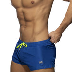 Men's Quick-Dry Beach Shorts with Drawstring