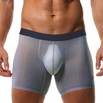 2 Pack Men’s Breathable Athletic Mesh Boxer Briefs