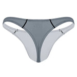 3 Pack Men's Low-Rise U-Pouch & Thin Edging Sporty Cut Thongs