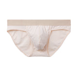 3 Pack Men's Breathable Antibacterial Separate-Pouch Briefs