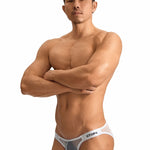 2 Pack Men's Sexy Mesh Bikini – Sheer & Breathable