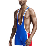 Men’s High Stretch Wrestling Singlet Bodysuit