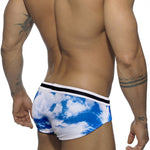 Men's Low-Rise Casual Holiday Swim Briefs