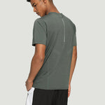 Men’s Breathable Crew Neck Mesh T-shirt