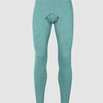 Men's Double-Sided Fleece Thickened Antibacterial Cotton Base Layer Thermal Bottoms