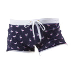 Men's Bold Prints Quick-Dry Pocket Swim Shorts & Trunks