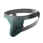4 Pack Men's Solid Color Seamless Comfort Sporty Cut Cooling Touch Stretch Fit Jockstrap