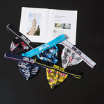 3 Pack Men's Supportive Pouch Featherweight Feel Breathable Thongs