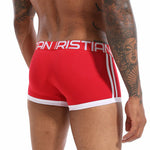 2 Pack Men's Ultra-Soft Quick-Dry Day-Long Comfort Snug Fit Breathable Trunks