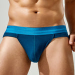 Sexy Spliced Color Briefs For Men
