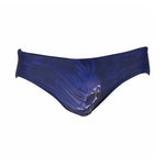 Men's Bold Prints Sporty Cut Anti-Chafing UV Protection Swim Briefs