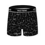 3 Pack Men's Breathable Shaping Boxers Briefs