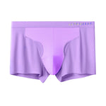 2 Pack Men's Mesh Antibacterial Support Lift & Separate Pouch Trunks