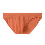 3 Pack Men's Sexy Threaded U-Shaped Briefs