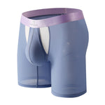 2 Pack Men's Anti-Chafing Side Vent & Separate Pouch Midway Briefs