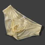 Men's Sexy Hollow Low-rise Briefs