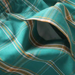 Men’s Vent Classic Plaid Cotton Boxers With Fly