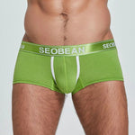 Contrast Letter Graphic U Line Trunks