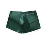 2-pack Men's Translucent Seamless 3D Pocket Trunks