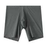 2 Pack Men's Mesh Transparent Sports Fitness Loose Boxer Briefs