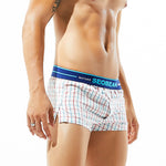 Men’s Relaxed Plaid Vent Cotton Boxers