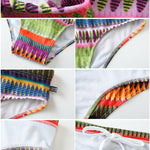Mens Swimwear Printed Summer Swim Briefs