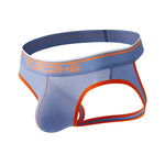 3 Pack Men's Trendy Sexy Seamless Comfort Supportive Fit Jockstrap