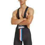 Men’s Sporty Wrestling Singlet Bodysuit