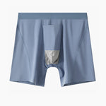 2 Pack Men's Gun Bullet Separation Casual Sports Breathable Cotton Mid-Rise Midway Briefs