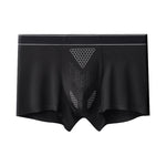 2 Pack Men's Ultra-Soft Modal Seamless Odor-Control Antibacterial Trunks